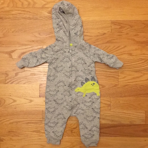 3/$10 - Dinosaur One-Piece - Picture 1 of 5